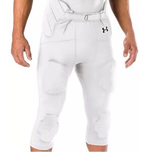 Under armor white Adult Gameday Integrated Football Pants